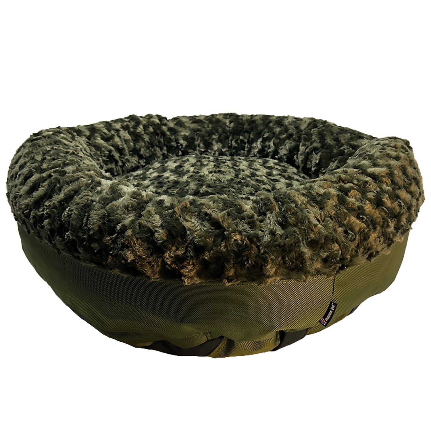 Dog Bed - Round Bolstered Furvana™
