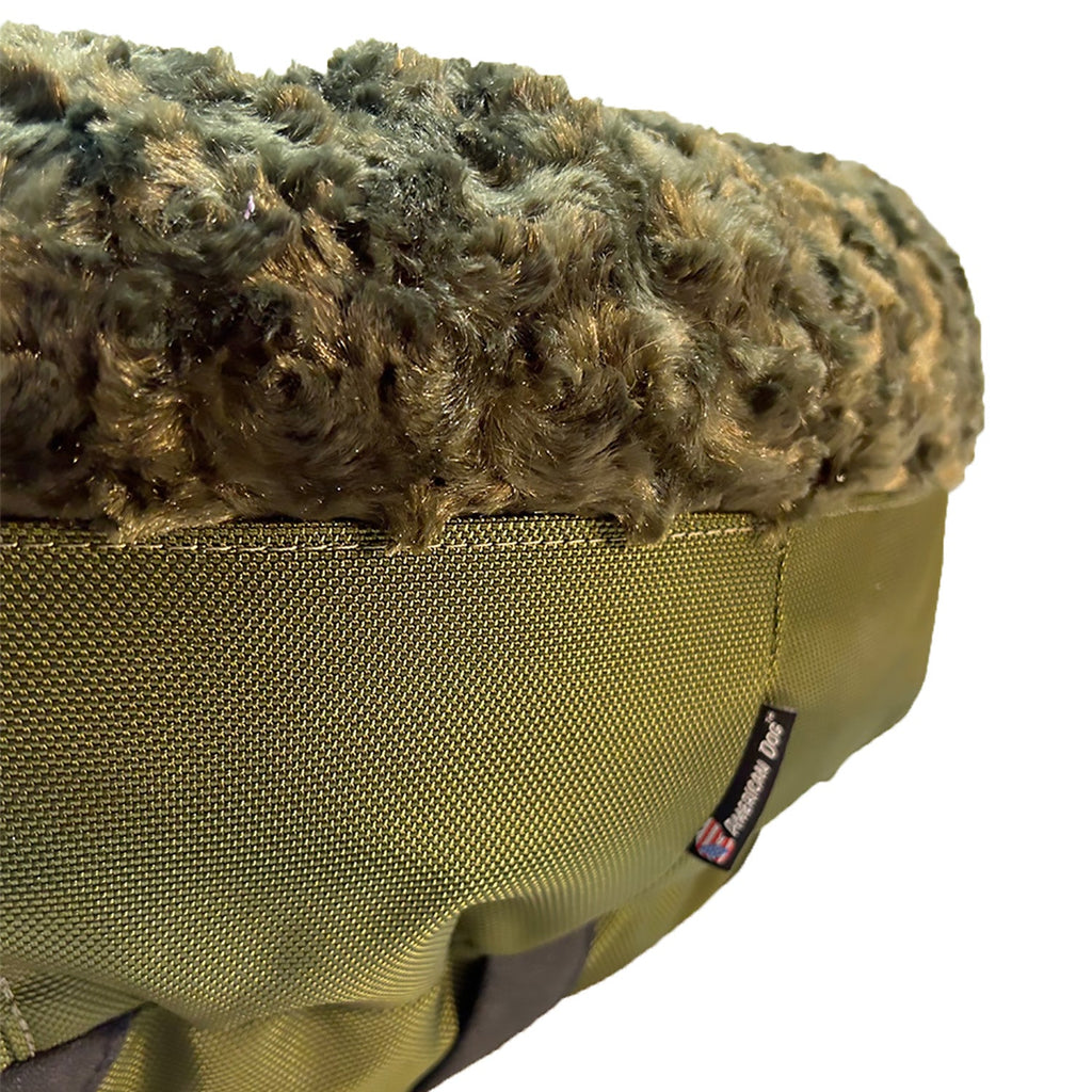 Dog Bed - Round Bolstered Furvana™