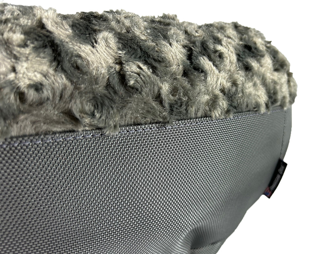 Dog Bed - Round Bolstered Furvana™