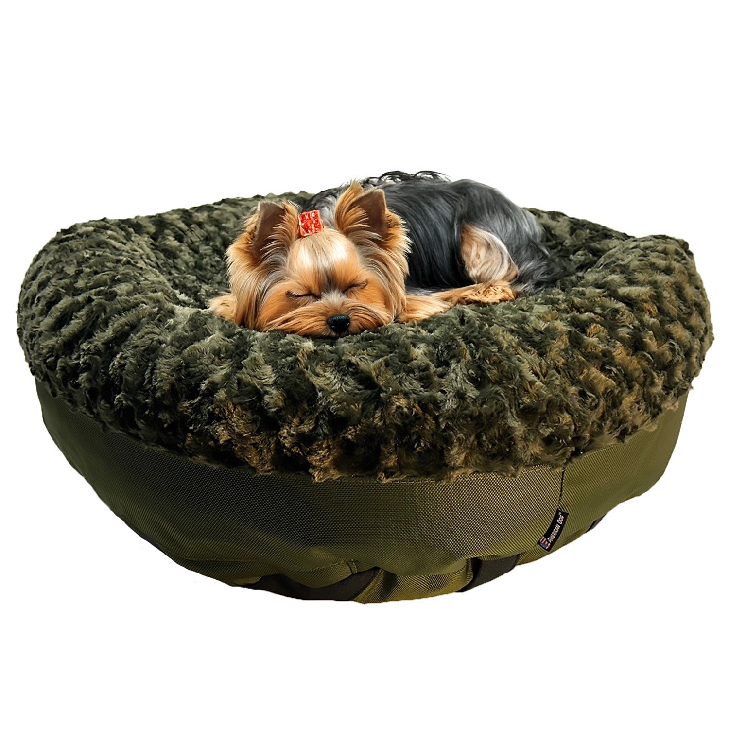 Dog Bed - Round Bolstered Furvana™