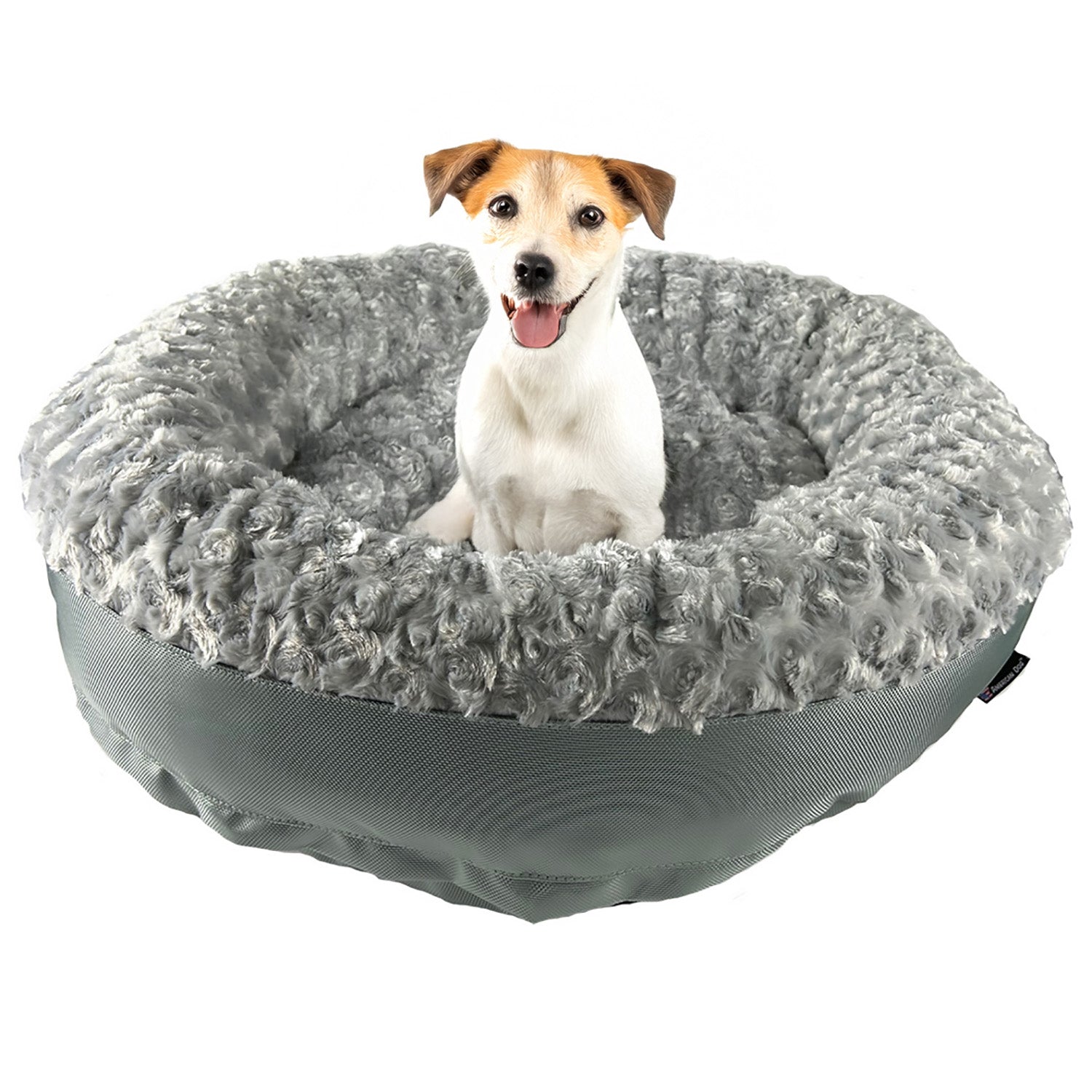 Dog Bed - Round Bolstered Furvana™