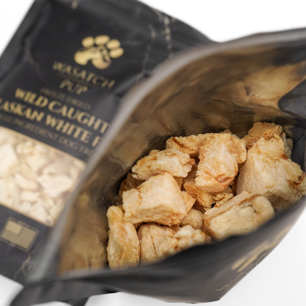Freeze-Dried Alaskan Whitefish